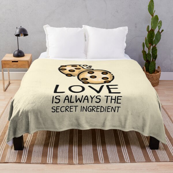 Item preview, Cookie Recipe for Baking Secret Ingredient Love Yummy Dessert designed and sold by quoteology.