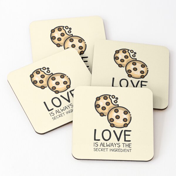 Item preview, Cookie Recipe for Baking Secret Ingredient Love Yummy Dessert designed and sold by quoteology.