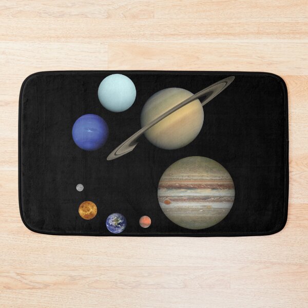 Item preview, Colorful Planets in Solar System designed and sold by AmbroseAnn.