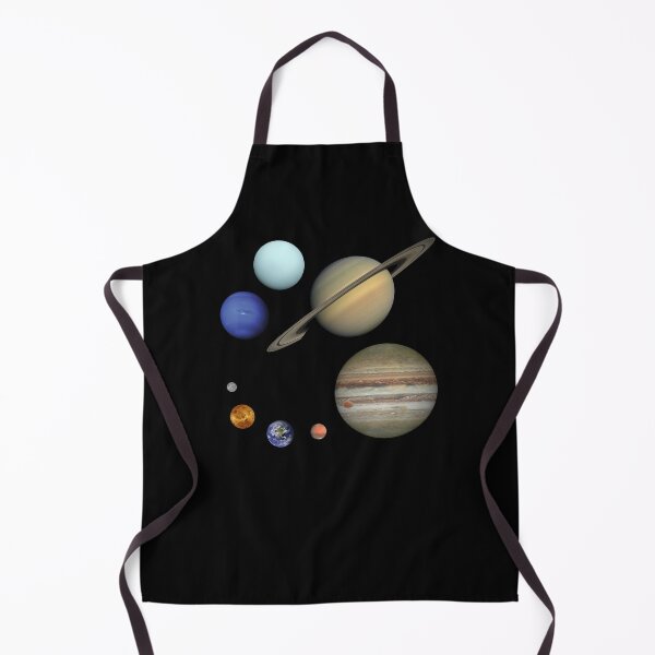 Item preview, Colorful Planets in Solar System designed and sold by AmbroseAnn.