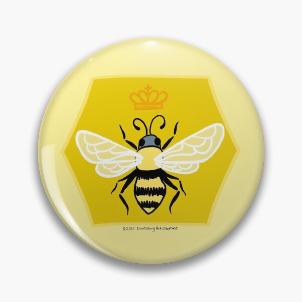 Item preview, Queen Bee Honey designed and sold by Doodlebug-Art.