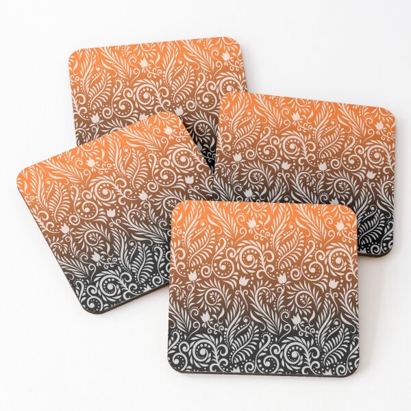 Item preview, Floral and Leaves - Lucifer's Fallen (Dark Fantasy Collection) designed and sold by CreativityRoams.