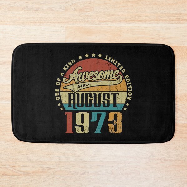Item preview, Vintage August 1973 One Of A Kind Awesome Since August 1973 47th Birthday Gift 47 Years Old designed and sold by Takatv.