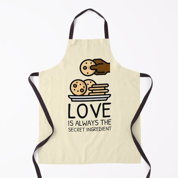 Item preview, Cookie Recipe for Baking Secret Ingredient Love Hand Held designed and sold by quoteology.