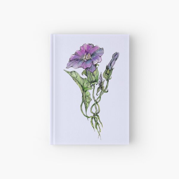 Morning Glory Hardcover Journal