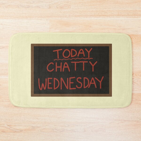 Item preview, Today - Chatty Wednesday designed and sold by rhserra.