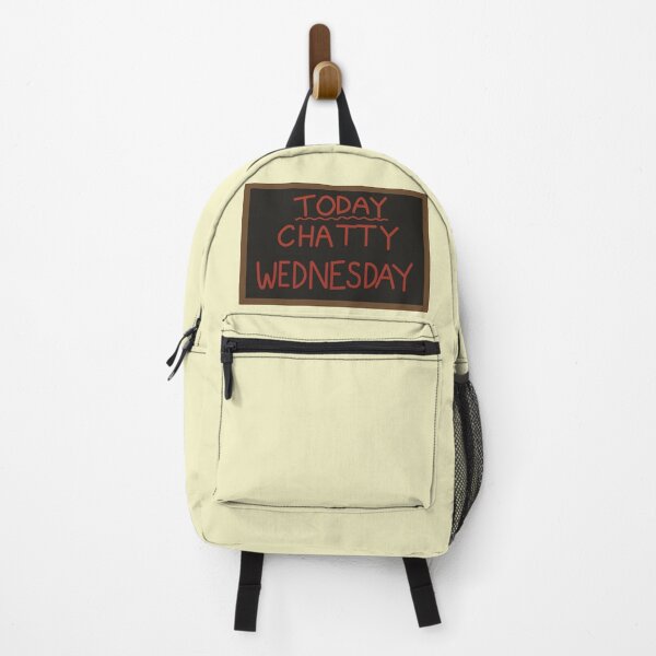 Item preview, Today - Chatty Wednesday designed and sold by rhserra.