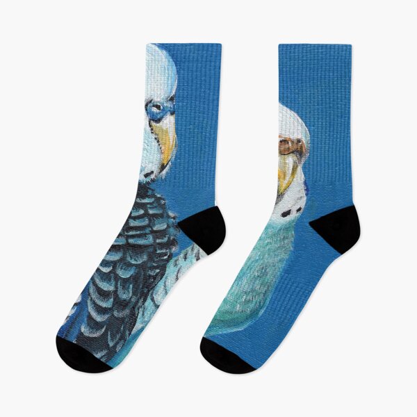 Item preview, Pair of Budgerigar designed and sold by KerryLovesMelb.