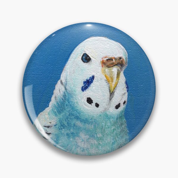Item preview, Pair of Budgerigar designed and sold by KerryLovesMelb.
