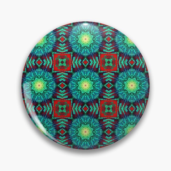 Item preview, Moroccan arabic oriental tile pattern designed and sold by Red Witch Art.