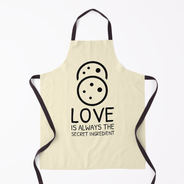 Item preview, Cookie Recipe for Baking Secret Ingredient Love Cute Pair designed and sold by quoteology.