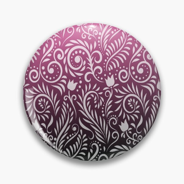 Item preview, Floral and Leaves - Succubus' Seduction (Dark Fantasy Collection) designed and sold by CreativityRoams.