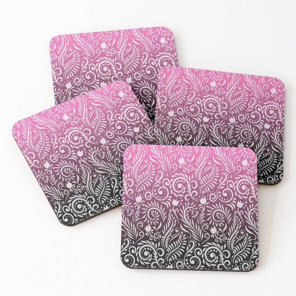 Item preview, Floral and Leaves - Succubus' Seduction (Dark Fantasy Collection) designed and sold by CreativityRoams.