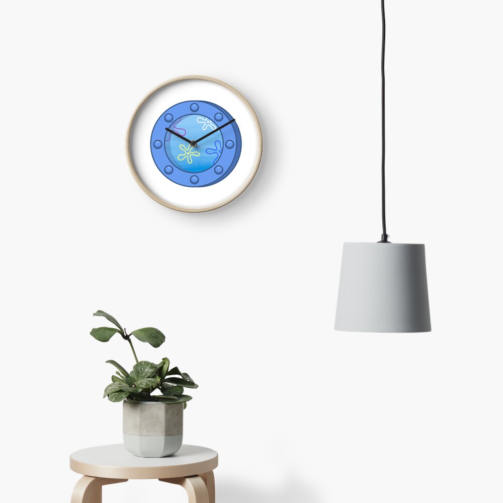 Aperçu de l'œuvre Horloge créée et vendue par ShaynaFried.