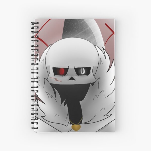 Cross!sans Spiral Notebook for Sale by RosieVampire