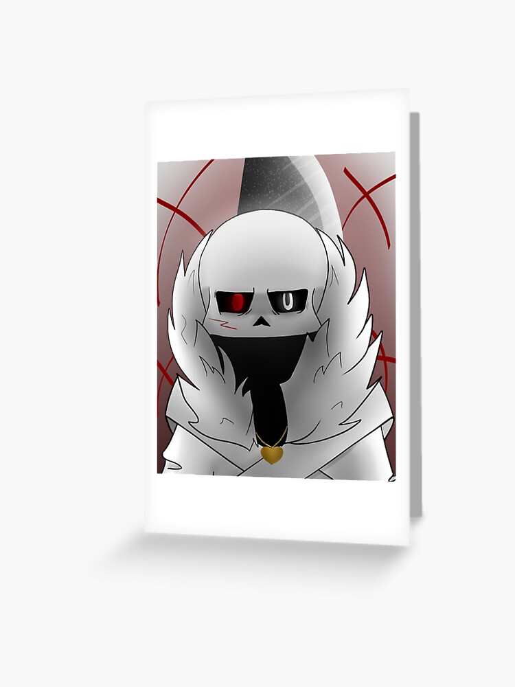 Cross!sans Greeting Card for Sale by RosieVampire