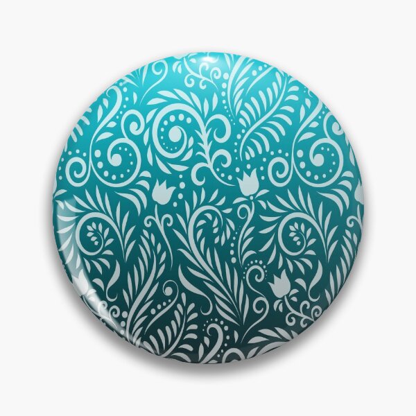 Item preview, Floral and Leaves - Siren's Song (Dark Fantasy Collection) designed and sold by CreativityRoams.