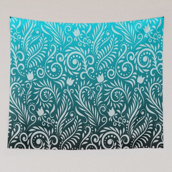 Item preview, Floral and Leaves - Siren's Song (Dark Fantasy Collection) designed and sold by CreativityRoams.