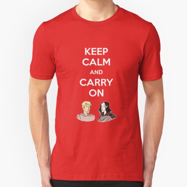 Carry On, Simon Slim Fit T-Shirt