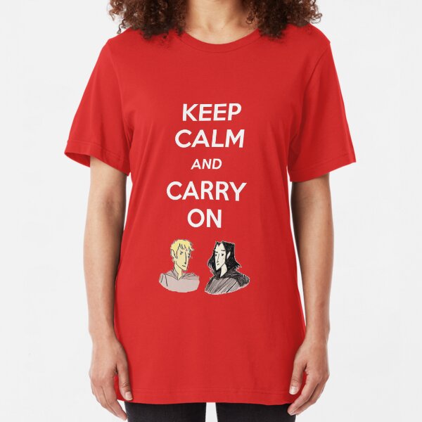 Carry On, Simon Slim Fit T-Shirt