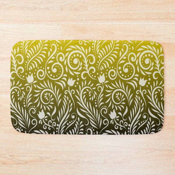 Item preview, Floral and Leaves - Alchemist's Symbol (Dark Fantasy Collection) designed and sold by CreativityRoams.