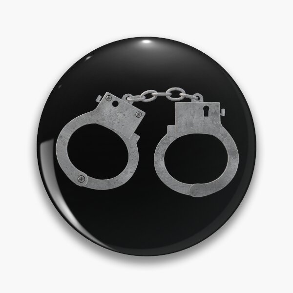 Item preview, handcuffs Sticker designed and sold by MOUKI96.