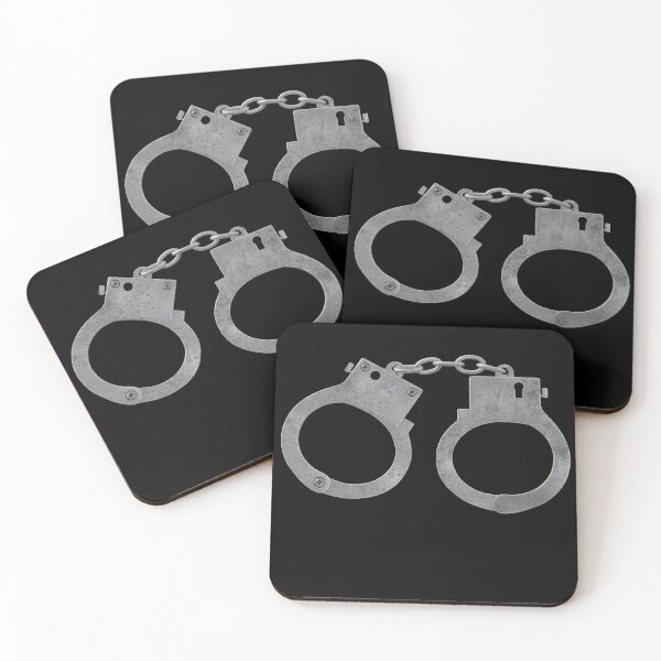 Item preview, handcuffs Sticker designed and sold by MOUKI96.