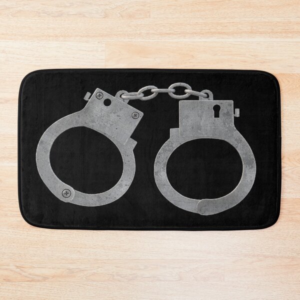 Item preview, handcuffs Sticker designed and sold by MOUKI96.