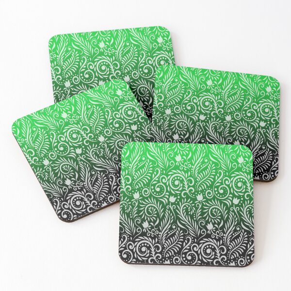 Item preview, Floral and Leaves - The Witch's Potion (Dark Fantasy Collection) designed and sold by CreativityRoams.
