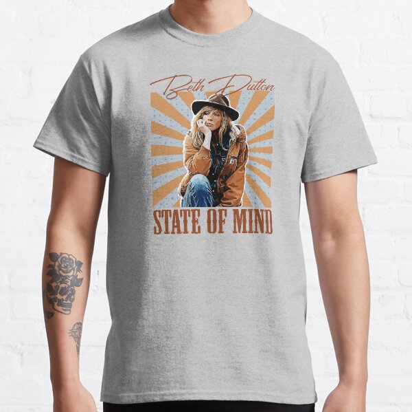 yellowstone ranch beth Dutton Classic T-Shirt