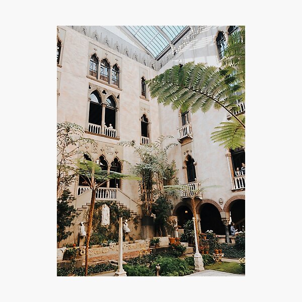 Isabella Stewart Gardner Photographic Print