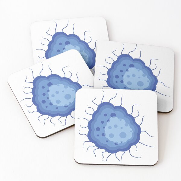 Item preview, virus in blue color designed and sold by adee1122.