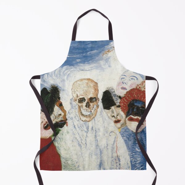 Item preview, James Ensor - Death and the Masks - Exhibition Poster designed and sold by studiofrivolo.