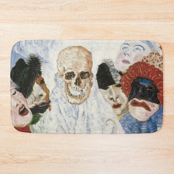 Item preview, James Ensor - Death and the Masks - Exhibition Poster designed and sold by studiofrivolo.