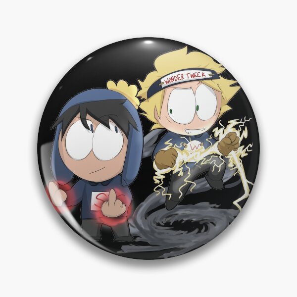 Item preview, Super Craig and Wonder Tweek designed and sold by iiamti.