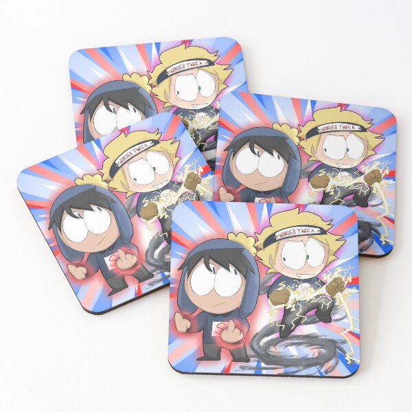 Item preview, Super Craig and Wonder Tweek designed and sold by iiamti.