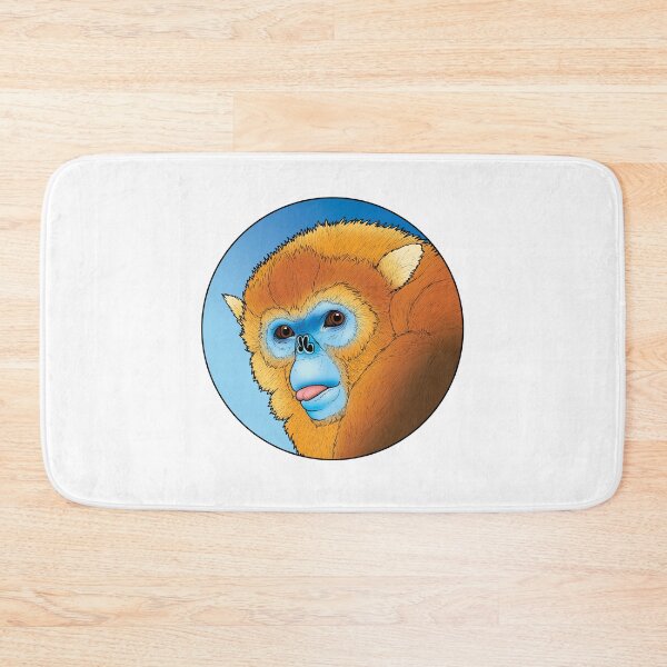 Item preview, Golden Snub-Nosed Monkey designed and sold by HollyHDesigns.