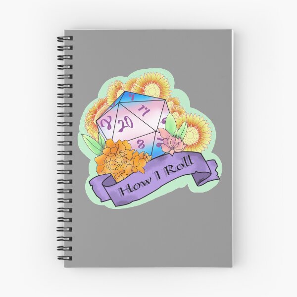 Item preview, D20 TransPride designed and sold by CelticCosplay.