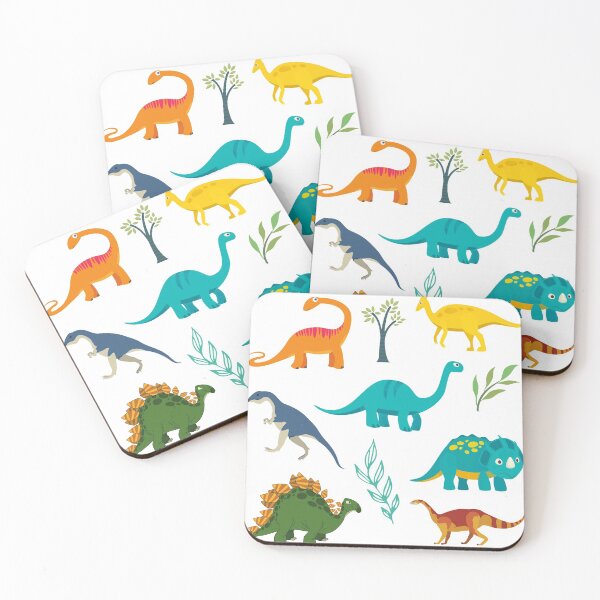 Item preview, Dinosaur Pattern designed and sold by SunnyDesignsCo.