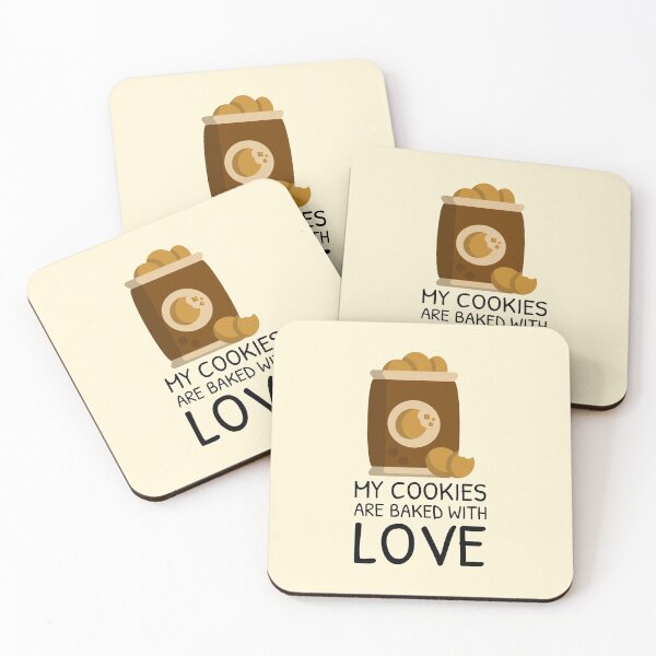 Item preview, Quote for Baking Cookies Jar designed and sold by quoteology.