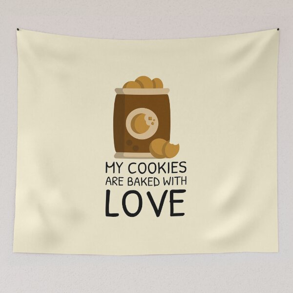 Item preview, Quote for Baking Cookies Jar designed and sold by quoteology.