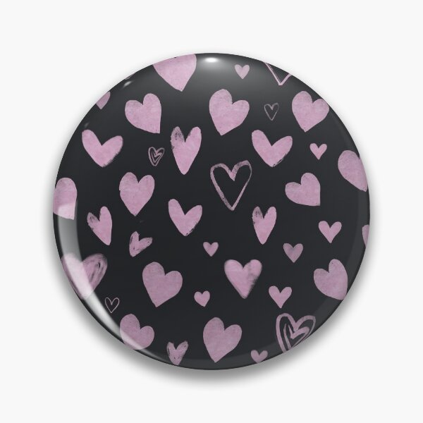 Item preview, Water Colour Heart Pattern designed and sold by jbeautydesign.