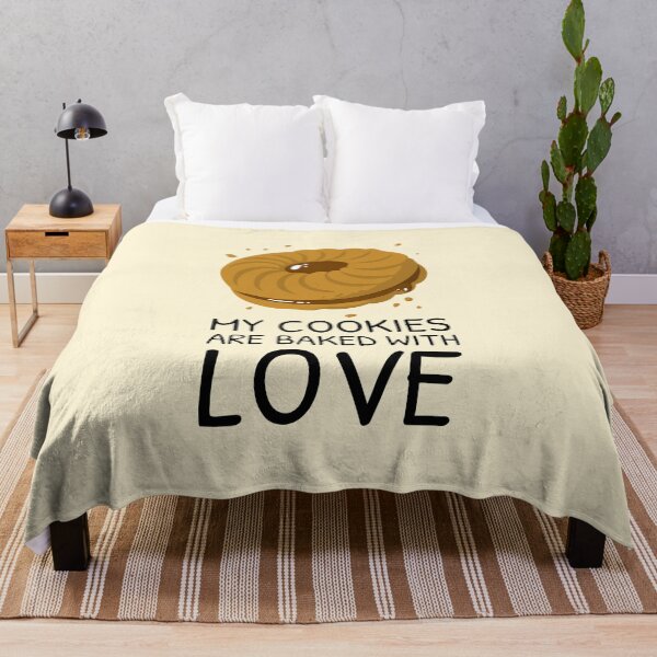 Item preview, Quote for Baking Cookies Chocolate Biscuit designed and sold by quoteology.