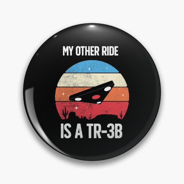Item preview, My Other Ride is a TR-3B Black Manta Triangle UFO T-Shirt designed and sold by strangeology.