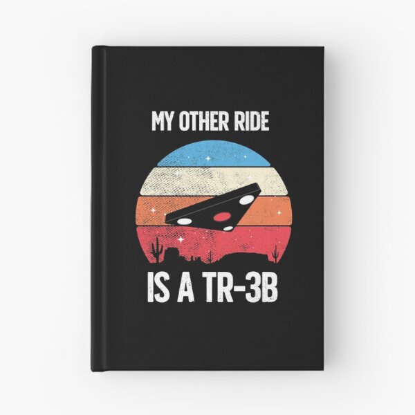 Item preview, My Other Ride is a TR-3B Black Manta Triangle UFO T-Shirt designed and sold by strangeology.