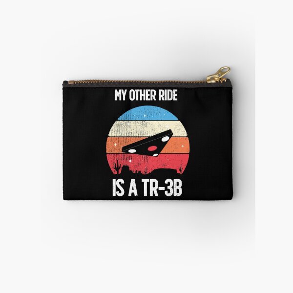 Item preview, My Other Ride is a TR-3B Black Manta Triangle UFO T-Shirt designed and sold by strangeology.