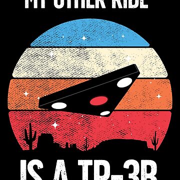 4 inch TR-3B ASTRA Flying Triangles Space Force Decal Sticker Spy