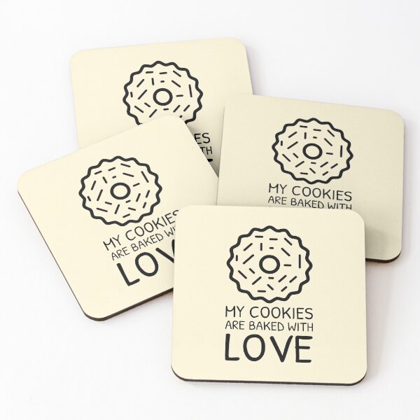 Item preview, Quote for Baking Cookies Fancy Biscuit designed and sold by quoteology.