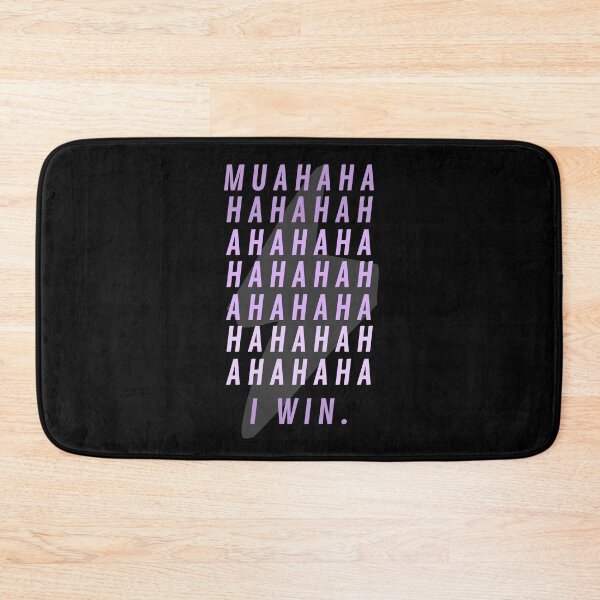 Item preview, Yzma Cat Muahahaha I Win designed and sold by DI FD.