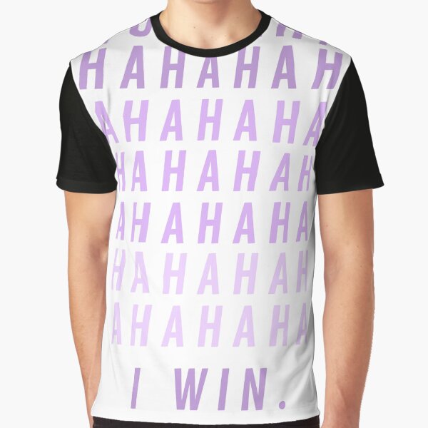 Yzma Cat Muahahaha I Win Graphic T-Shirt